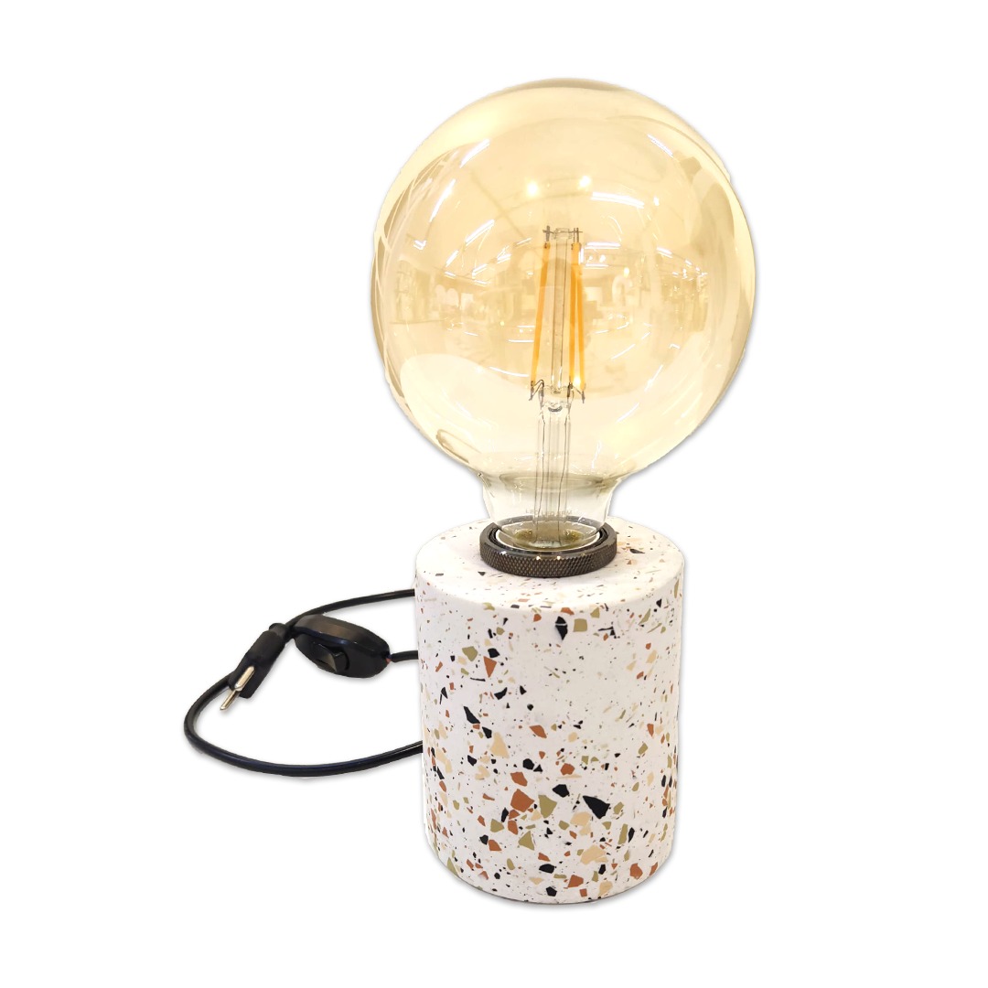 Naked Terrazzo Table Lamp Beuniqueleb