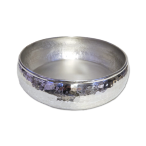 Bright Silver Bowl