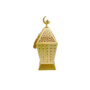 Gold Ramadan lanterns