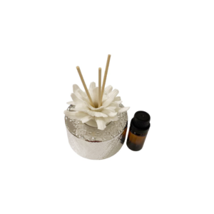 Flower diffuser silver souvenir
