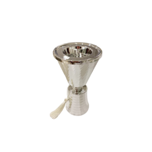Silver Hammered Burner