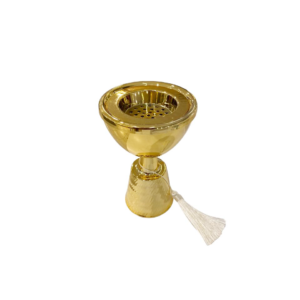 Gold Hammered Burner