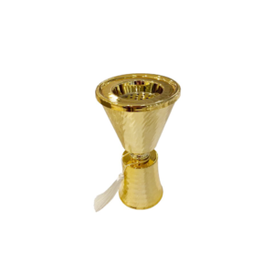 Gold Hammered Burner