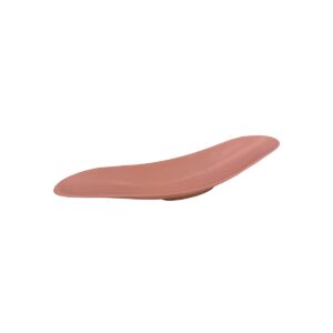 Pink Alu Oval Long Bowl