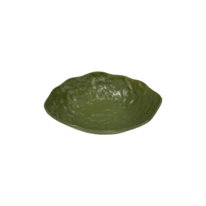 Green Alu Round Deep bowl
