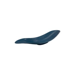 Dark blue Alu Oval Long Bowl