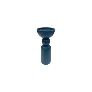 Dark blue Alu ball Centre pillar holder