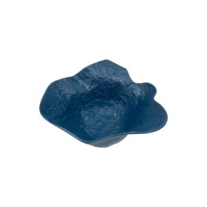 Dark Blue Alu Round Deep Bowl