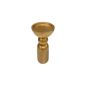 Gold Alu ball Centre pillar holder